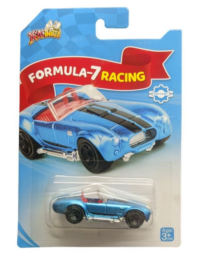 EXCLUSIVE Formula 7 Racing set of 6