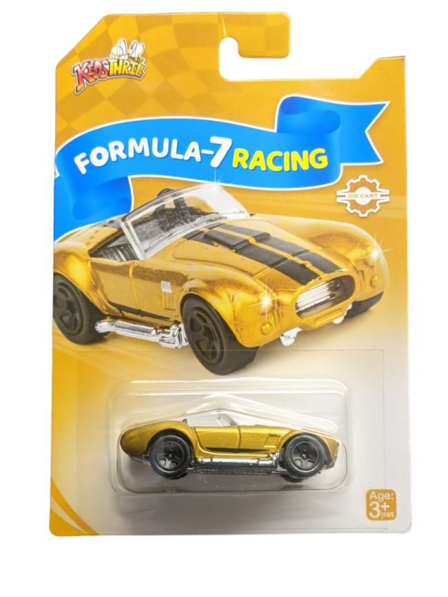 EXCLUSIVE Formula 7 Racing set of 6