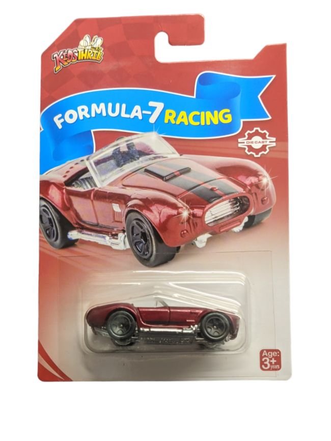 EXCLUSIVE Formula 7 Racing Red