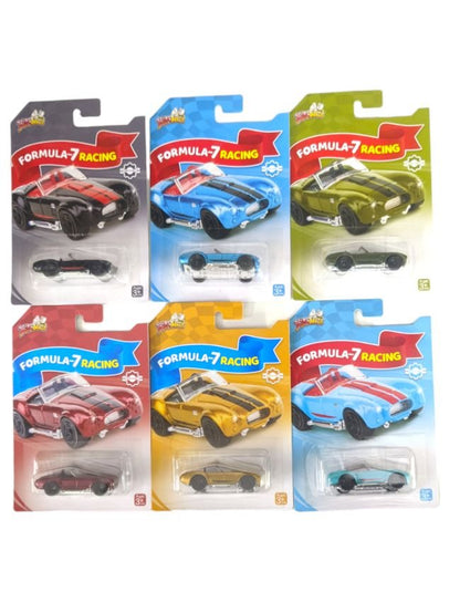 EXCLUSIVE Formula 7 Racing set of 6