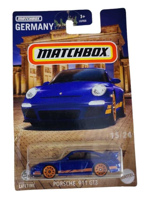 Matchbox Porsche 911 gt3