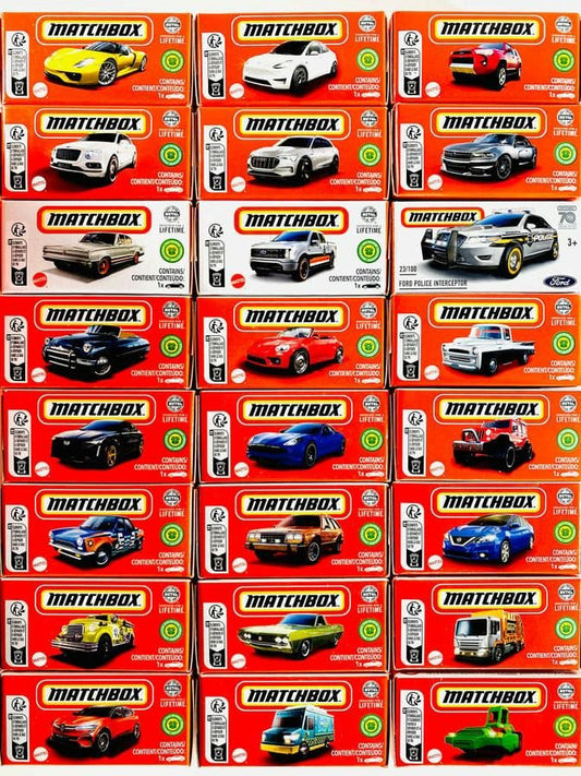 MATCHBOX DRIVE ADVENTURE (SET OF 24) A3