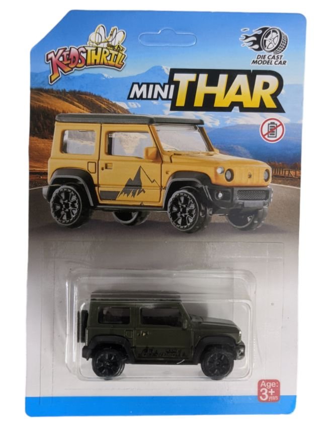 EXCLUSIVE Mini Thar Dark Green Off Road