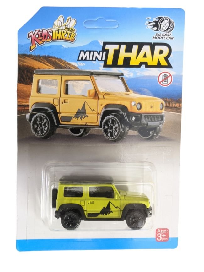 EXCLUSIVE Mini Thar Green