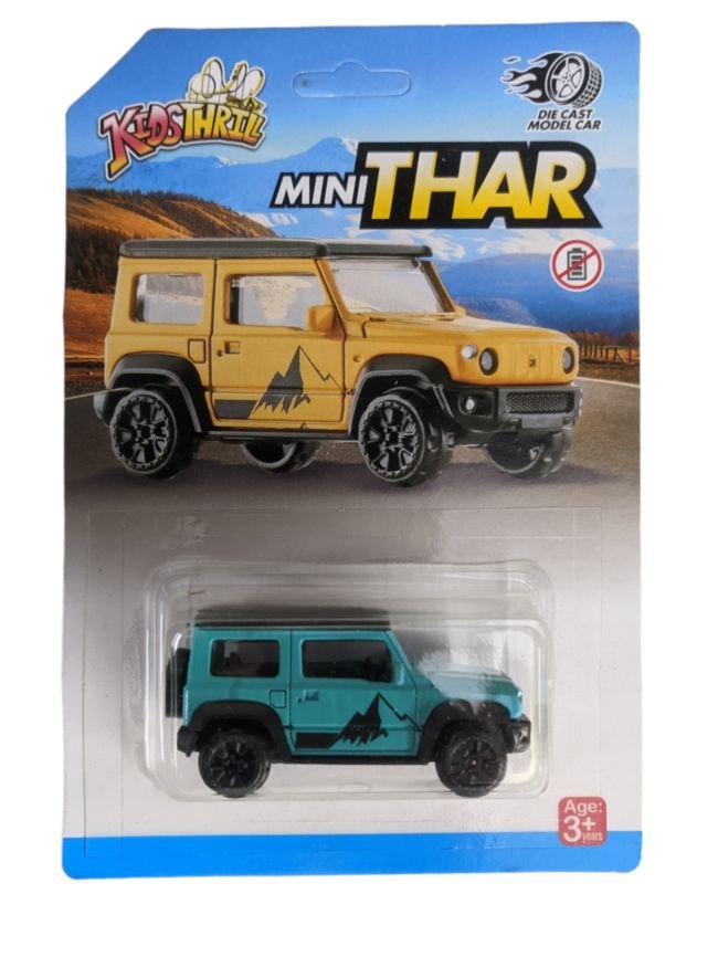 EXCLUSIVE Mini Thar Blue