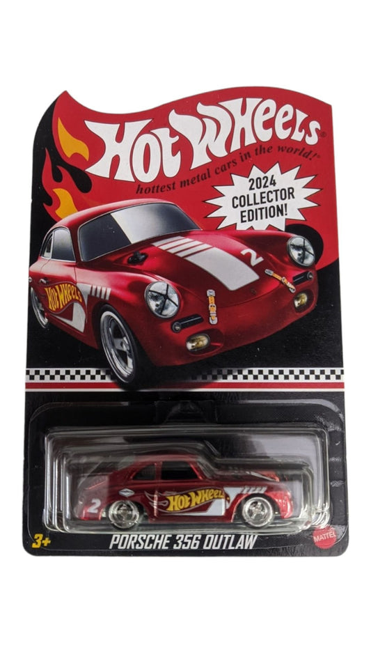 Hotwheels Porsche 356 Outlaw Rlc (With Protector)