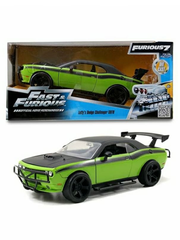 Jada Fast and Furious Lettys Dodge Challenger Srt8