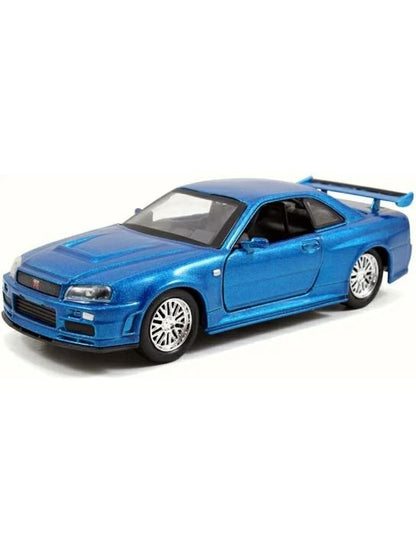 Jada Brian Nissan Skyline GTR (R34)