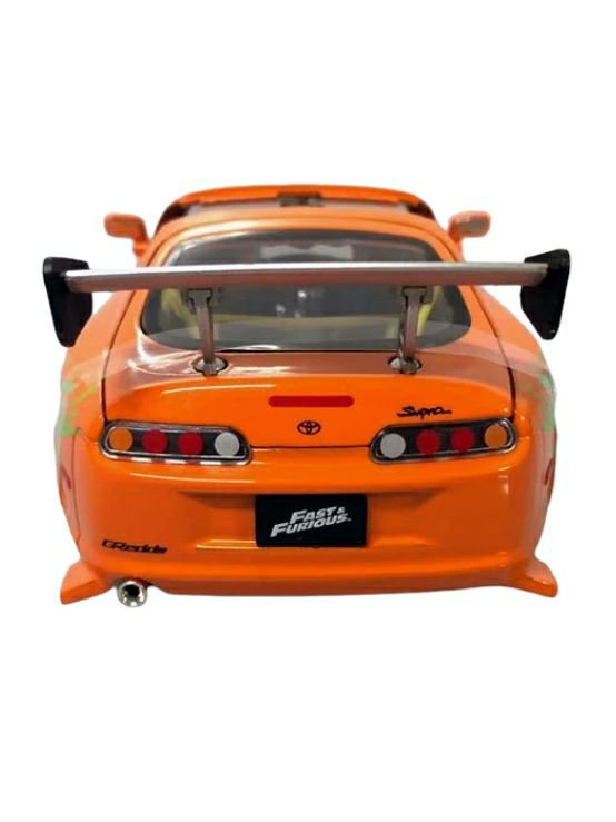 Jada Fast and Furious Brians Toyota Supra 1/24 Scale