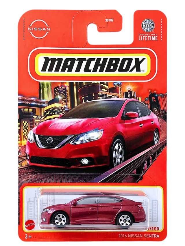 Matchbox 2016 nissan sentra Mainline Imported :64