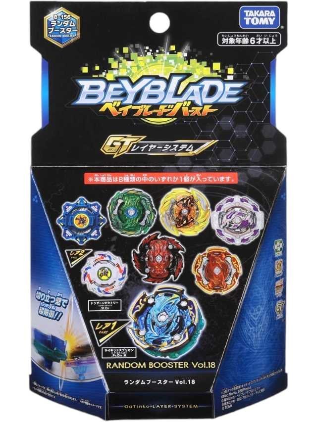 Takara Tomy Beyblade Random booster vol 18