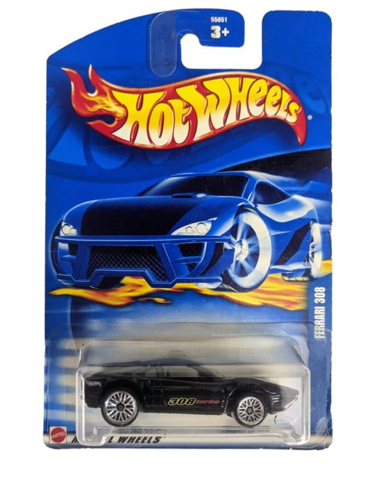 EXCLUSIVE Hotwheels Ferrari 308