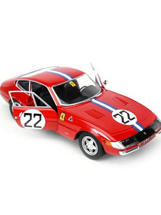 BBurago 365 GTB4 COMPETZIONE 1A SERIE (1/24)