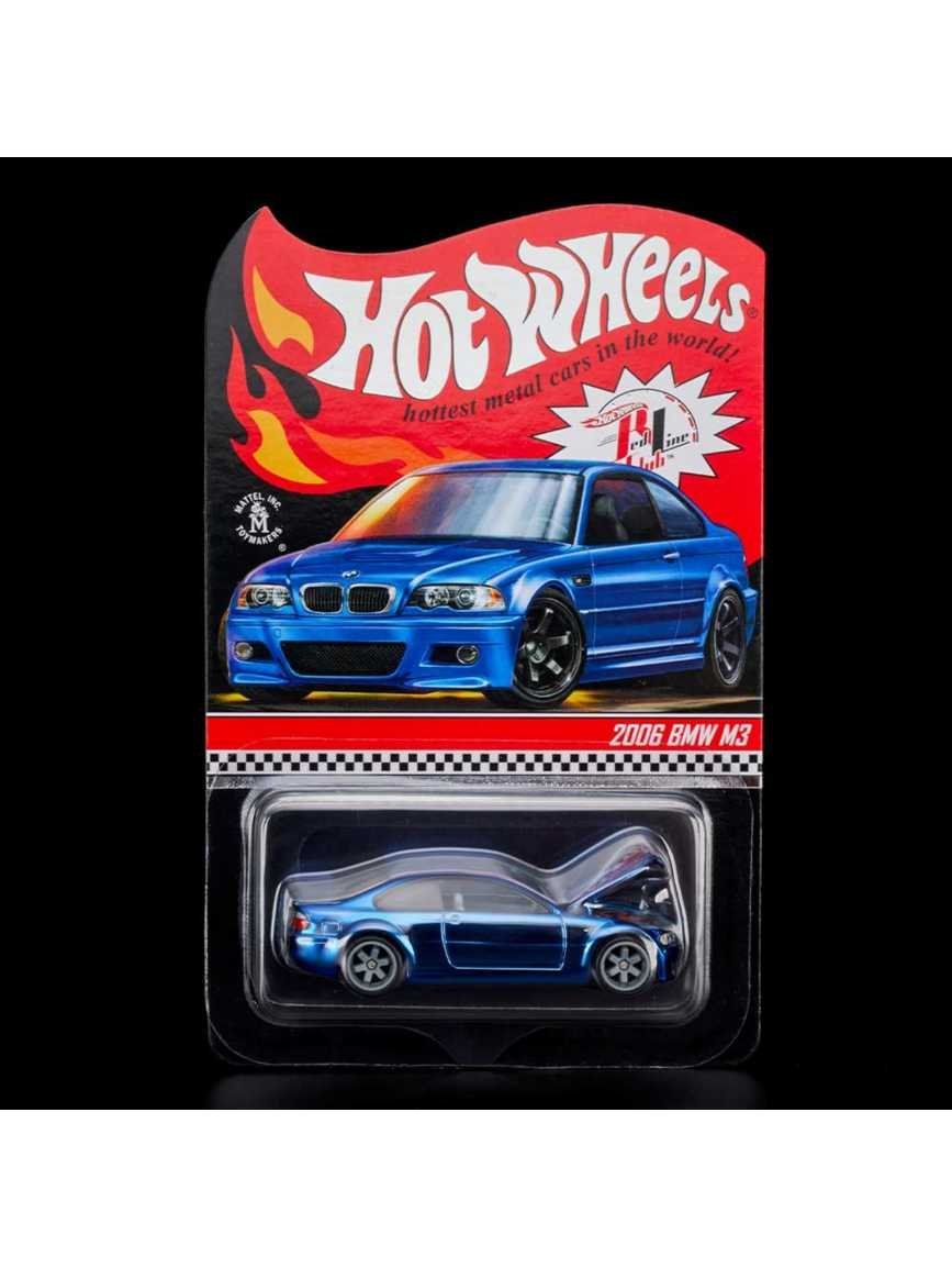 Hotwheels 2006 bmw m3 rlc