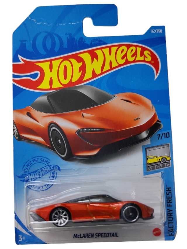 Exclusive Hotwheels McLaren Speedtail Imported Mainline Card 1:64 Scale