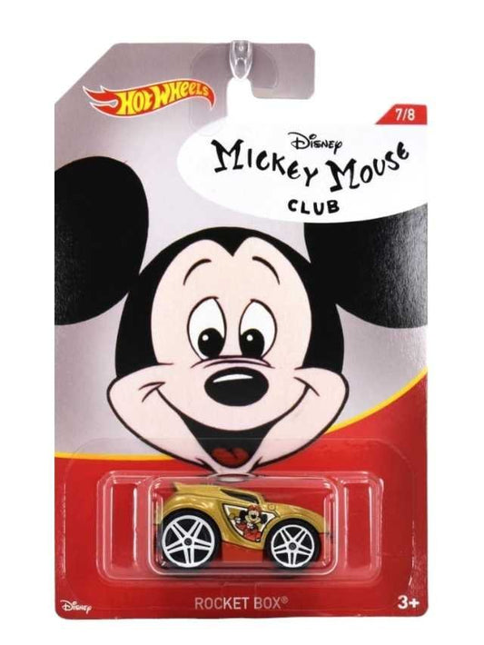 Hotwheels Disney Rocket box