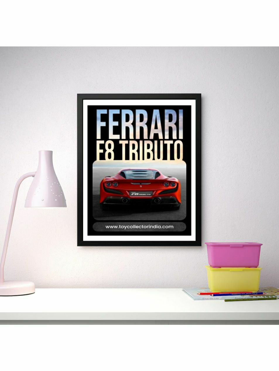 Ferrari F8 Tributo Frame