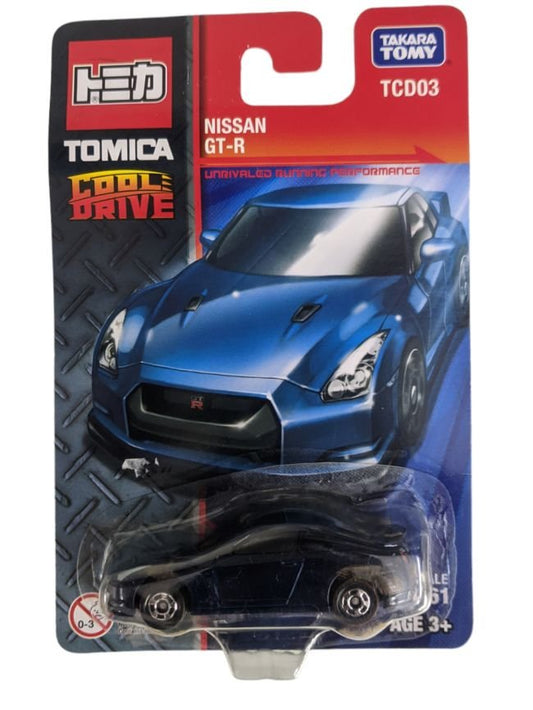 EXCLUSIVE Takara Tomy Tomica Nissan GT-R (Blister damage)