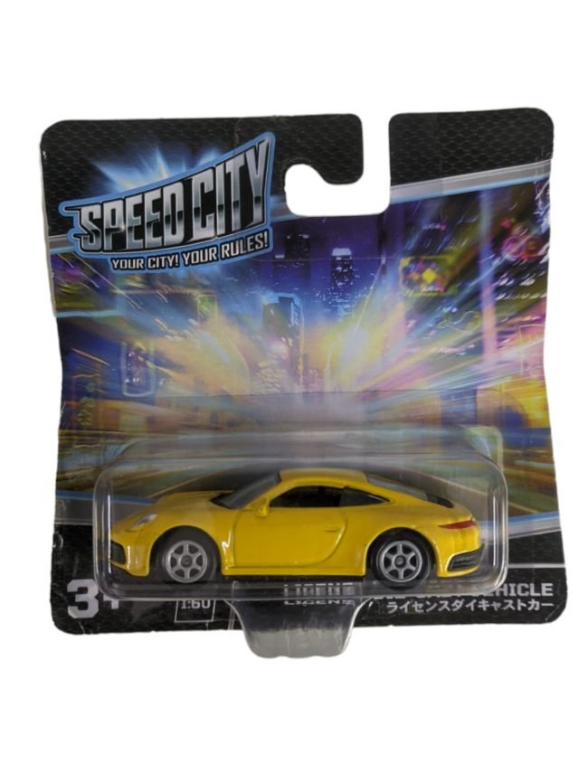 EXCLUSIVE Speedcity License Die-Cast Vehicle