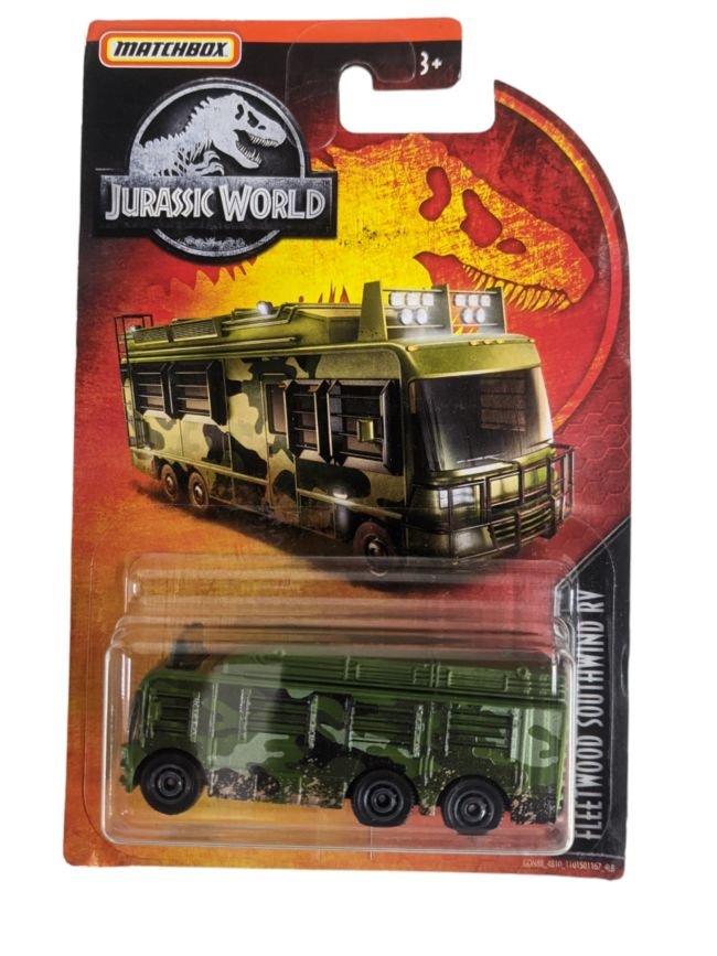 EXCLUSIVE Matchbox Jurassic World Fleetwood Southwind RV