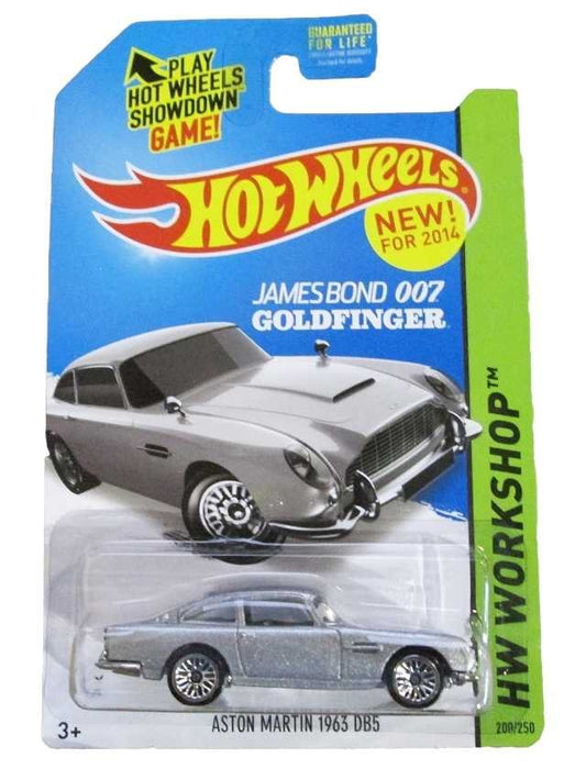 Hotwheels Aston Martin 1963 db5 imported mainline