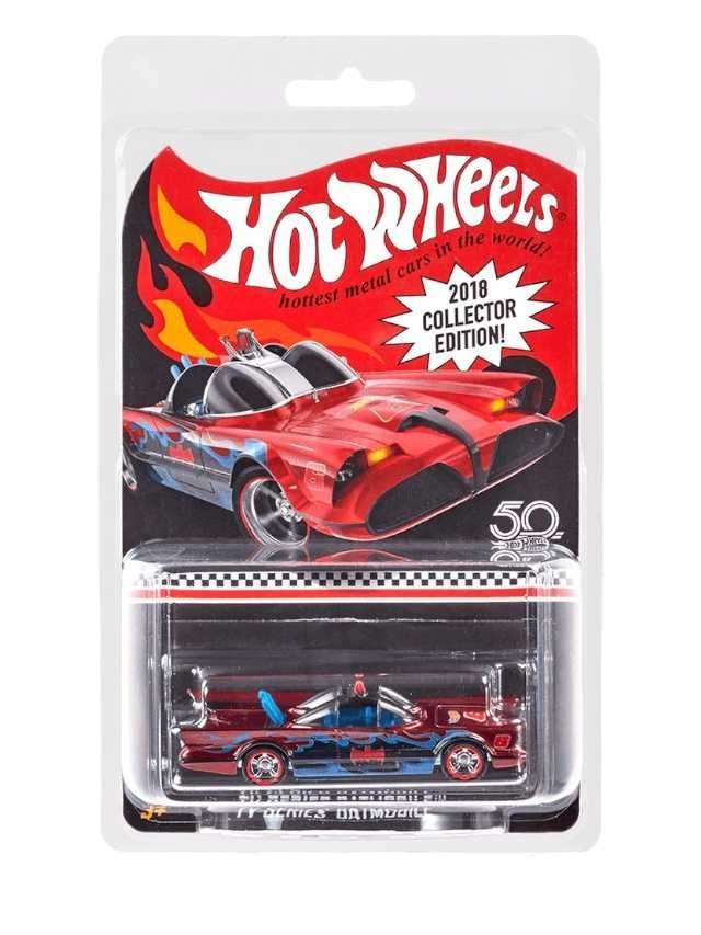 Hotwheels tv series Batmobile rlc