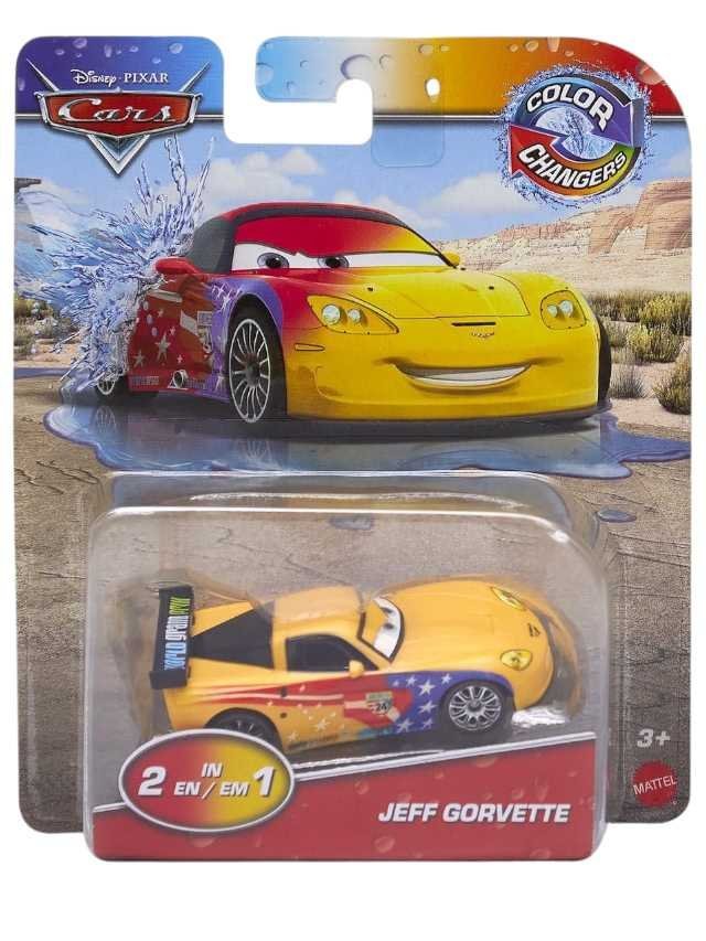 Disney Pixar cars jeff corvette