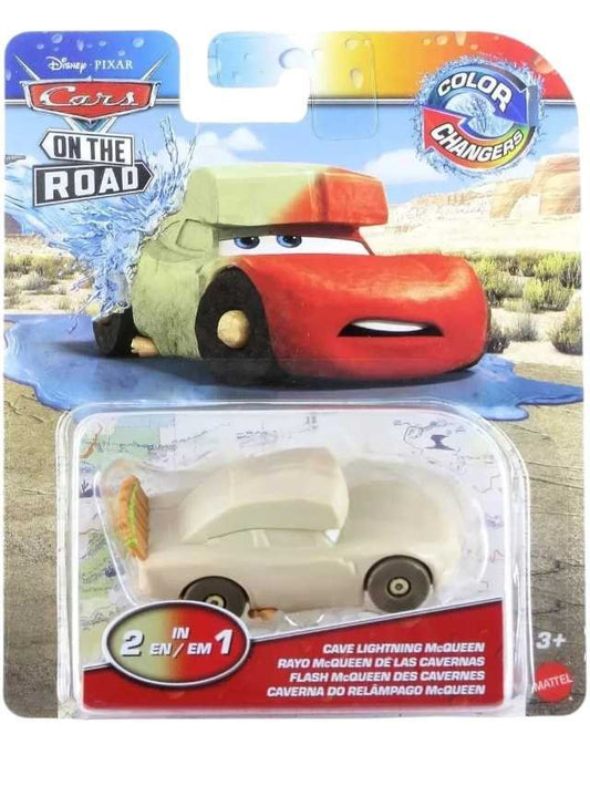 Disney Pixar cars colour charger cave lighting McQueen