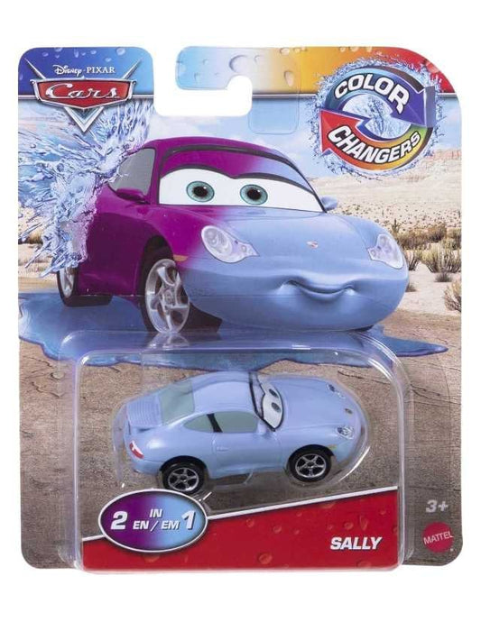 Disney Pixar cars colour Changer sally