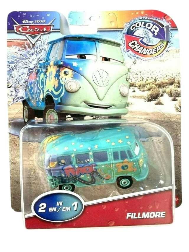 Disney Pixar cars colour Changer fillmore