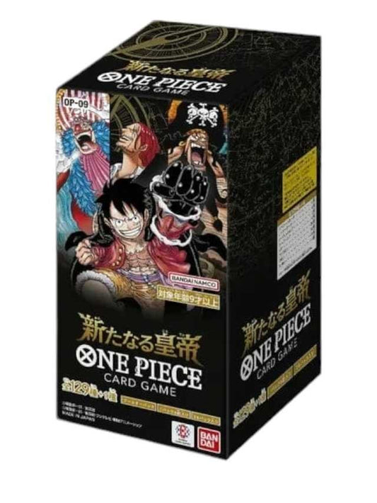 One Piece Card Game The New Emperor OP-09 Booster Box