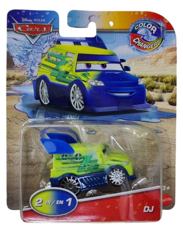 Disney Pixar car's colour changer dj