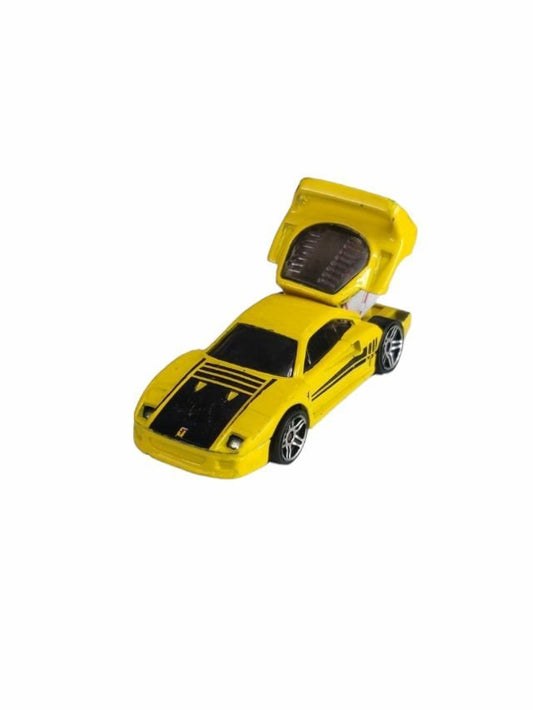 Hotwheels Ferrari F40 yellow (colour Fade)