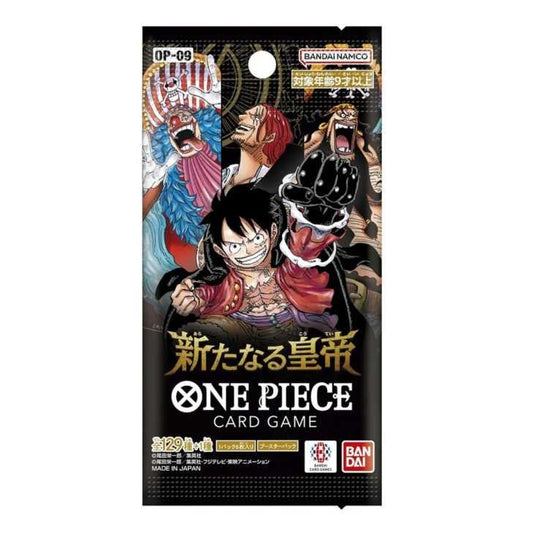 One Piece Card Game The New Emperor OP-09