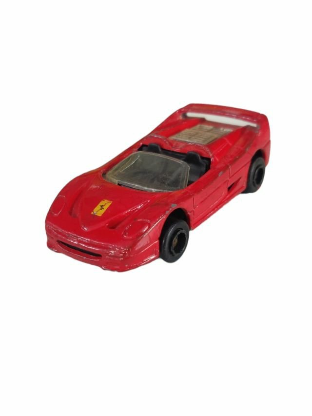 Majorette Ferrari F50 (Colour Fadae) damage car