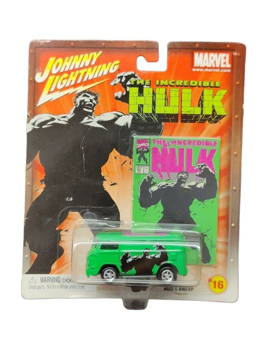 JOHNNY LIGHTNING THE HULK