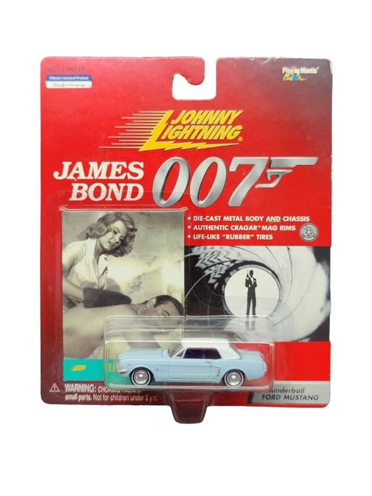 JOHNNY LIGHTING JAMES BOND 007 FORD MUSTANG