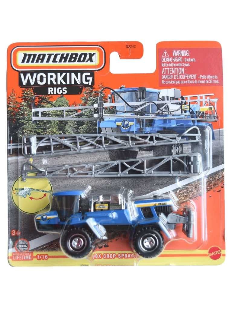 Matchbox mbx crop spraye