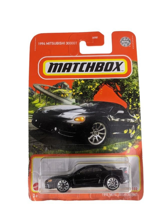 EXCLUSIVE Matchbox 1994 Mitsubishi 300GT (Blister damage )