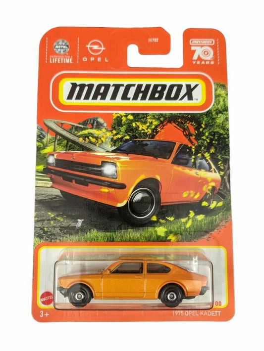 Matchbox 1975 Opel kadett