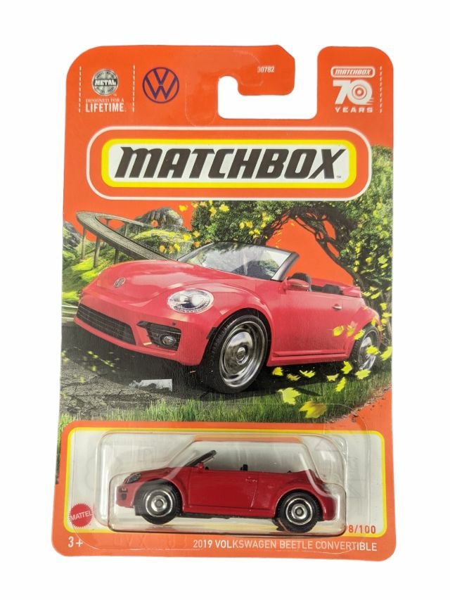 Matchbox 2019 Volkswagen convertible