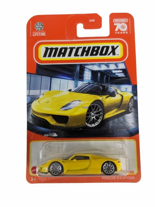 Matchbox Porsche 918 Spyder