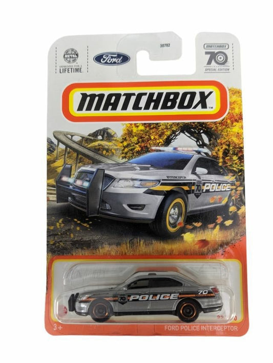 Matchbox Ford Police Interceptor