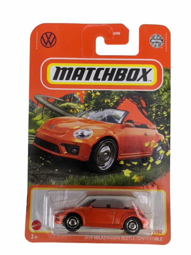 Matchbox Volkswagen beetle convertible mainline imported 1:64 scale