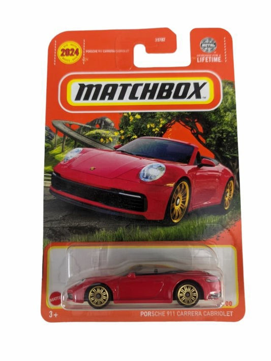 Matchbox Porsche 911 Carrera Cabriolet