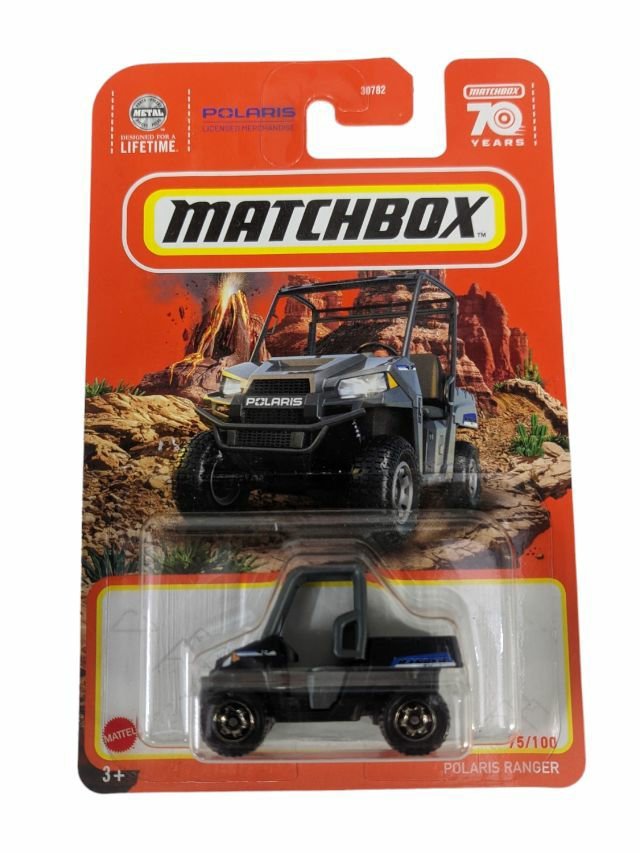 Matchbox Exclusive Polaris Ranger Mainline Imported 1:64