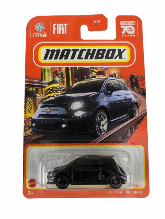 Matchbox 2019 fait 500 turbo