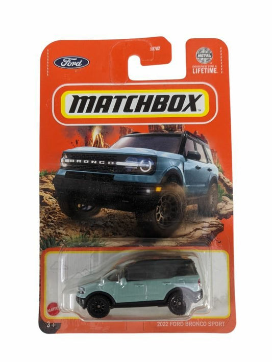 Matchbox 2022 Ford Bronco sport