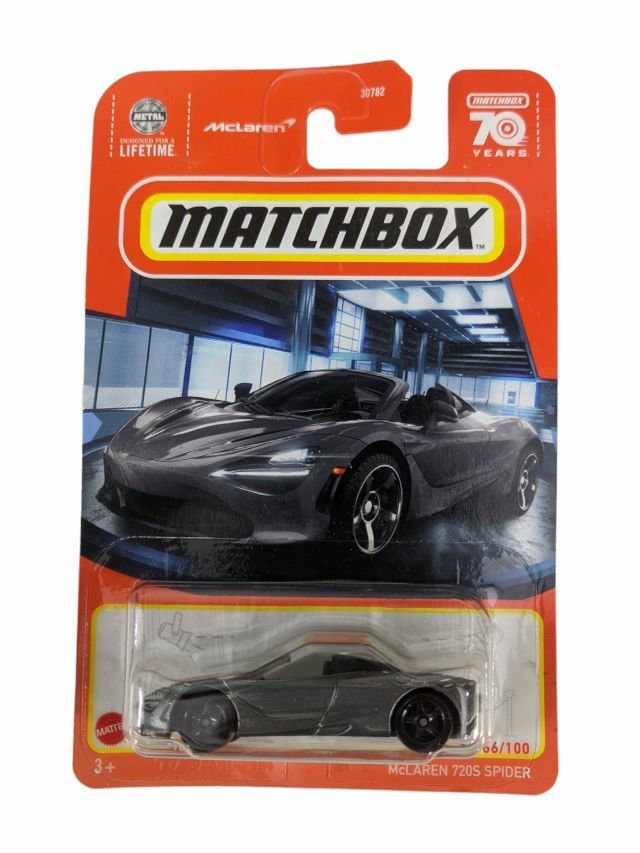 Matchbox Exclusive McLaren 720s spider