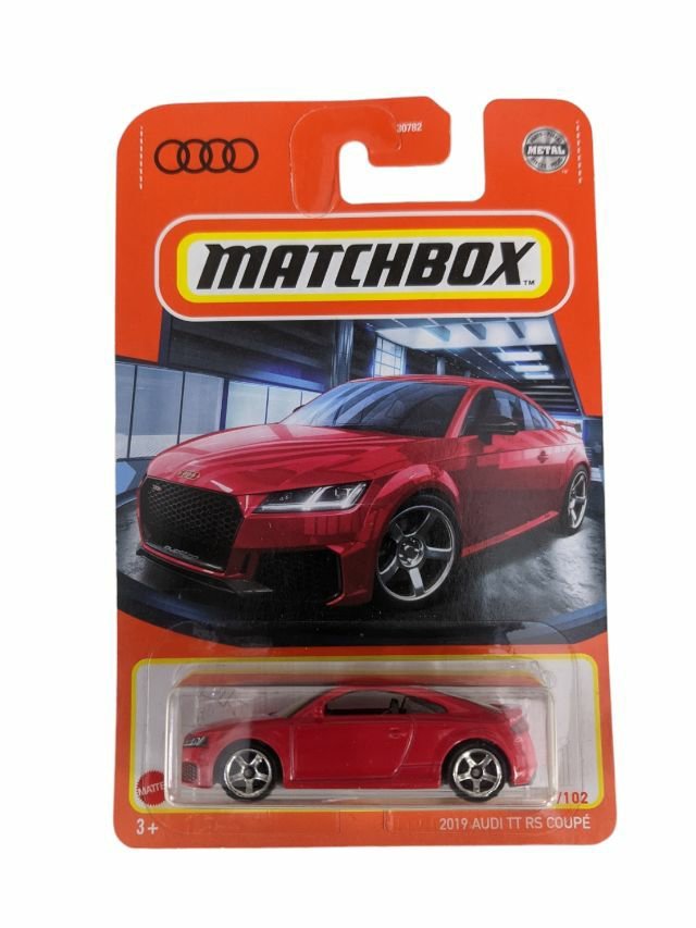 Matchbox 2019 Audi tt rs coupe